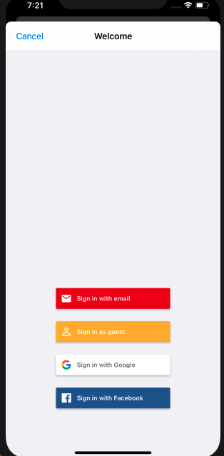 CodoApps can adopt an authentication system in your project and create a connection with real time database. Meaning; in seconds you can see who is using your awesome application and in what platform user used to registered. This authentication system is also able keep track of user-names and password. If it is necassary CodoApps can add-delete-change usernames, users, and passwords.